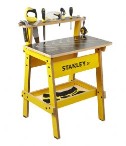 STANLEY JR. - ÉTABLI DE CONSTRUCTION POUR ENFANTS